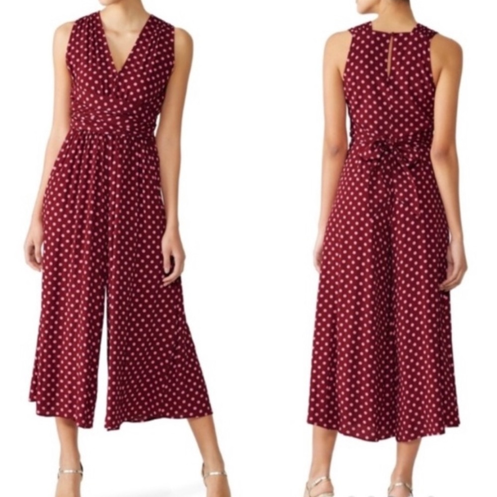 Kate Spade Polka Dot Jumpsuit